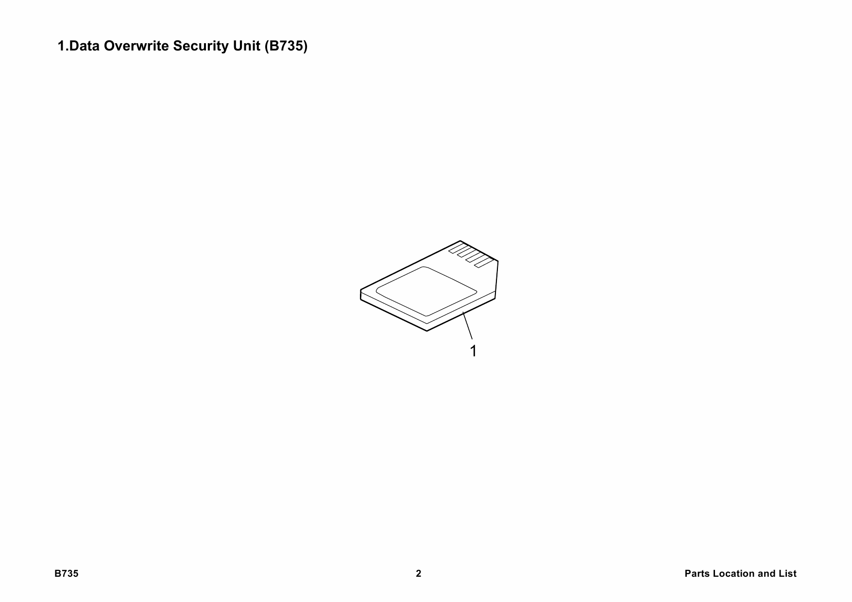 RICOH Options B735 DATA-OVERWRITE-SECURITY-UNIT Parts Catalog PDF download-4 RICOH Options B735 DATA-OVERWRITE-SECURITY-UNIT Parts Catalog PDF download-4